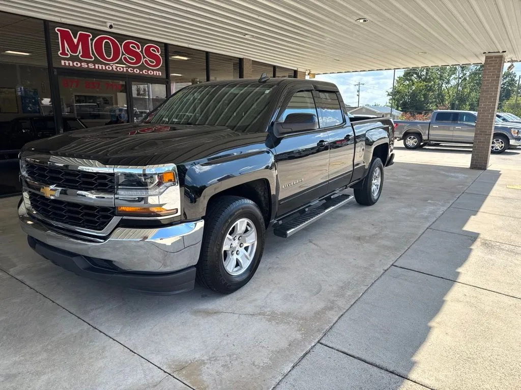 Black 2019 Chevrolet Silverado 1500 LD LT for sale in South Pittsburg, TN