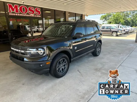 Black 2024 Ford Bronco Sport Big Bend for sale in South Pittsburg, TN