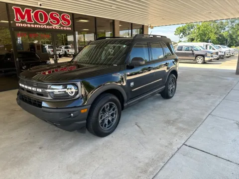 Black 2024 Ford Bronco Sport Big Bend for sale in South Pittsburg, TN