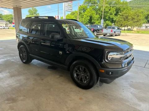 Another view of 2024 Ford Bronco Sport Big Bend for sale in South Pittsburg, TN at Moss Motor Company