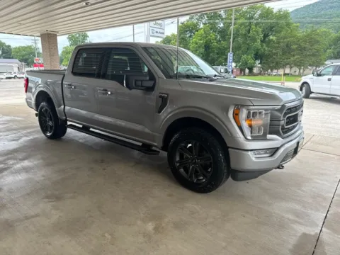 Another view of 2023 Ford F-150 XLT for sale in South Pittsburg, TN at Moss Motor Company