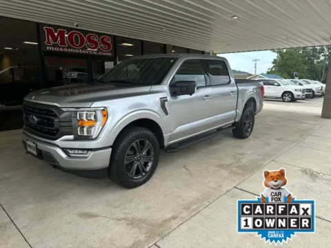 Silver 2023 Ford F-150 XLT for sale in South Pittsburg, TN