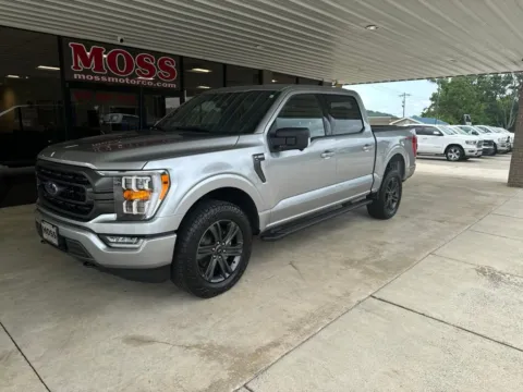 Silver 2023 Ford F-150 XLT for sale in South Pittsburg, TN