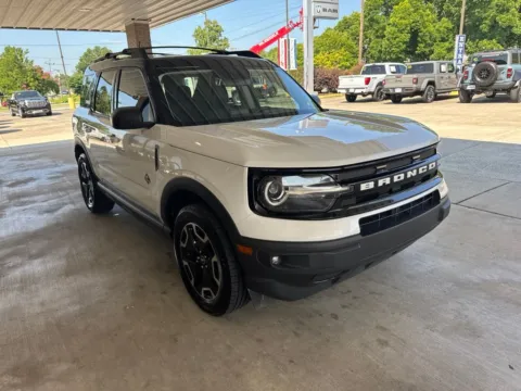 Another view of 2021 Ford Bronco Sport Outer Banks for sale in South Pittsburg, TN at Moss Motor Company