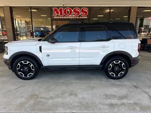 More photos of 2021 Ford Bronco Sport Outer Banks at Moss Motor Company, TN