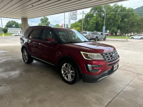 Another view of 2016 Ford Explorer Limited for sale in South Pittsburg, TN at Moss Motor Company