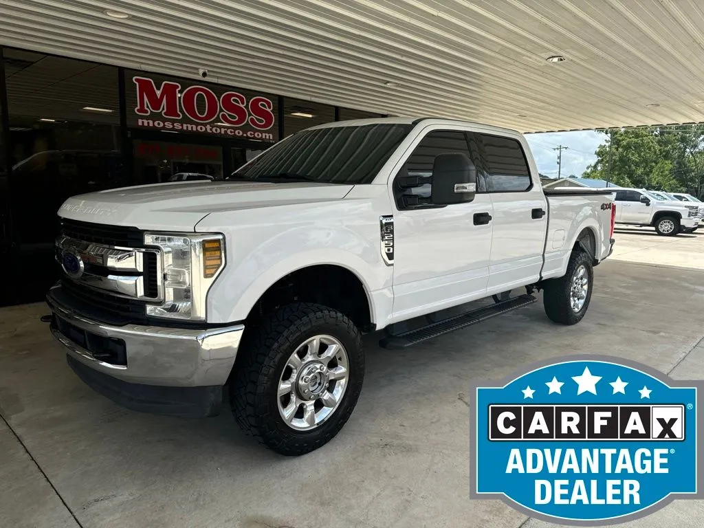 White 2019 Ford F-250SD XLT for sale in South Pittsburg, TN