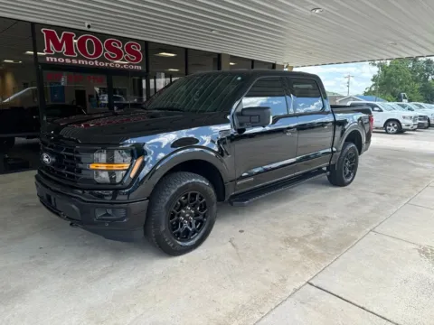 Black 2025 Ford F-150 XLT for sale in South Pittsburg, TN