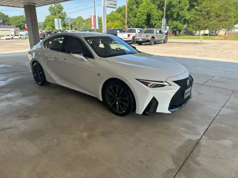 Another view of 2023 Lexus IS 350 F SPORT for sale in South Pittsburg, TN at Moss Motor Company