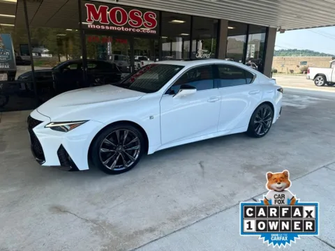 White 2023 Lexus IS 350 F SPORT for sale in South Pittsburg, TN