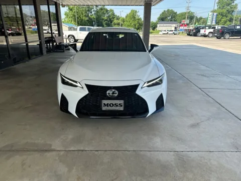 Photos of 2023 Lexus IS 350 F SPORT for sale in South Pittsburg, TN at Moss Motor Company