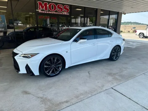 White 2023 Lexus IS 350 F SPORT for sale in South Pittsburg, TN