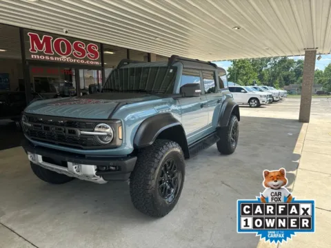 Blue 2023 Ford Bronco Raptor for sale in South Pittsburg, TN