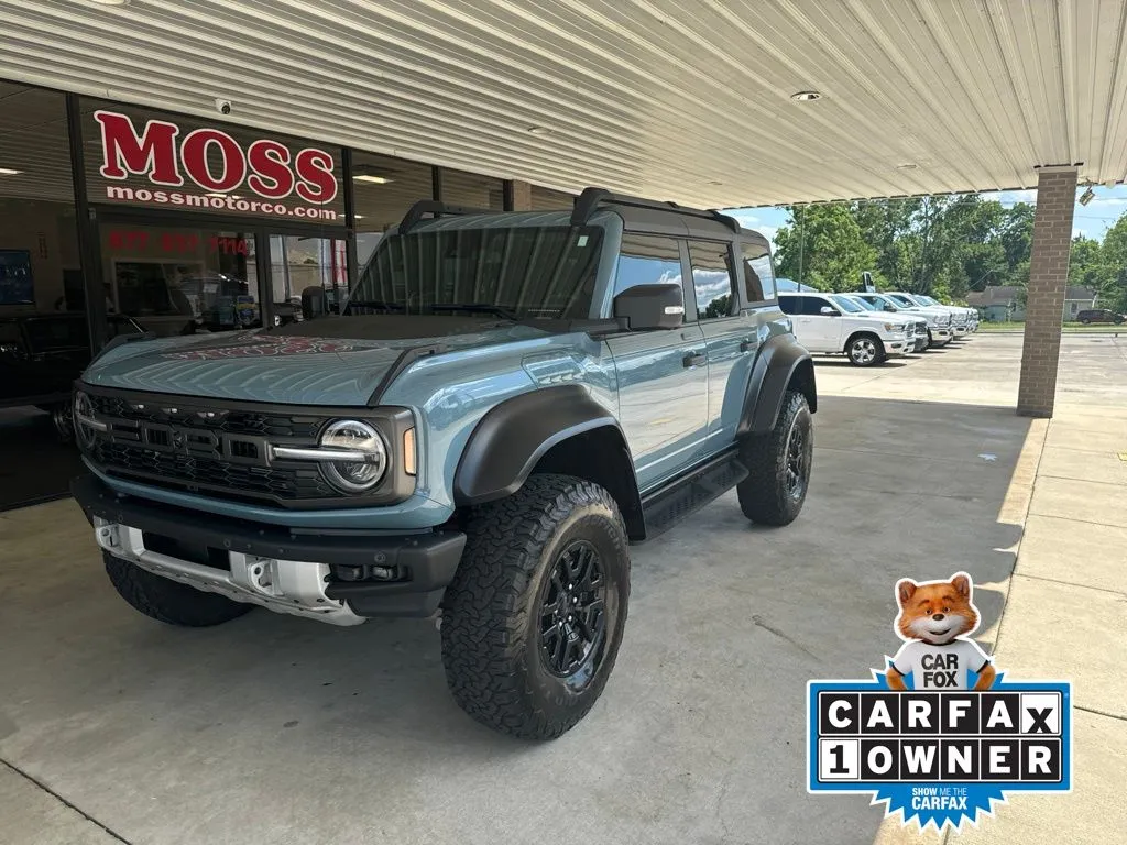 Blue 2023 Ford Bronco Raptor for sale in South Pittsburg, TN