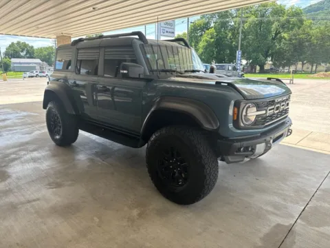 Another view of 2023 Ford Bronco Raptor for sale in South Pittsburg, TN at Moss Motor Company
