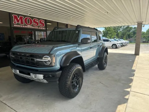 Blue 2023 Ford Bronco Raptor for sale in South Pittsburg, TN