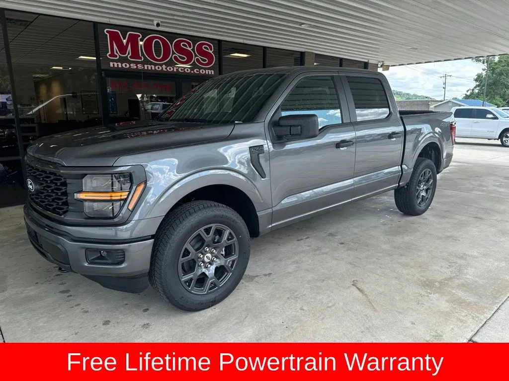 Gray 2026 Ford F-150 STX for sale in South Pittsburg, TN