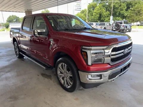 Another view of 2024 Ford F-150 Lariat for sale in South Pittsburg, TN at Moss Motor Company