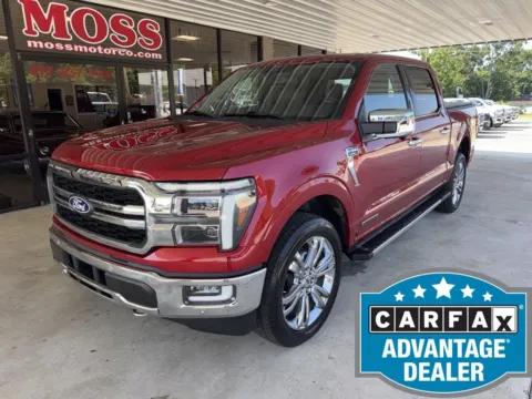 Red 2024 Ford F-150 Lariat for sale in South Pittsburg, TN