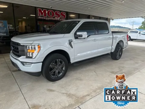 Gray 2023 Ford F-150 Lariat for sale in South Pittsburg, TN