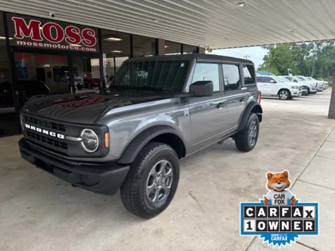 Gray 2025 Ford Bronco Big Bend for sale in South Pittsburg, TN