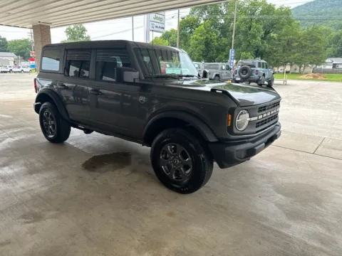 Another view of 2025 Ford Bronco Big Bend for sale in South Pittsburg, TN at Moss Motor Company