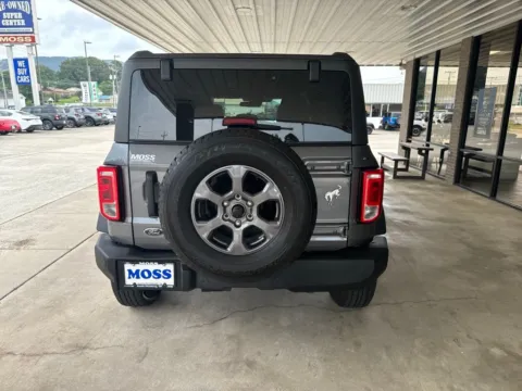 More photos of 2025 Ford Bronco Big Bend at Moss Motor Company, TN