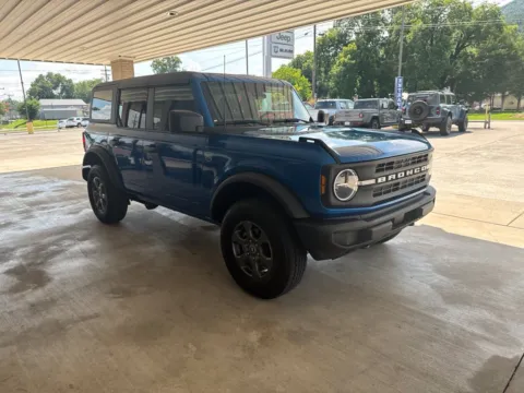 Another view of 2025 Ford Bronco Big Bend for sale in South Pittsburg, TN at Moss Motor Company