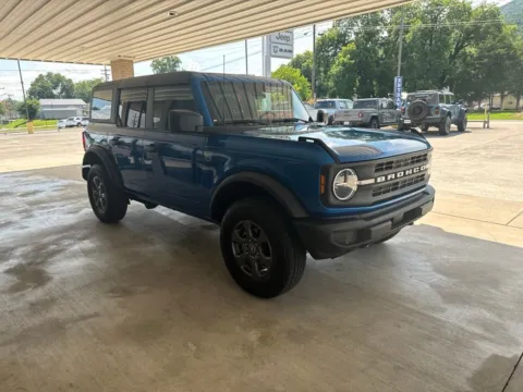 Another view of 2025 Ford Bronco Big Bend for sale in South Pittsburg, TN at Moss Motor Company