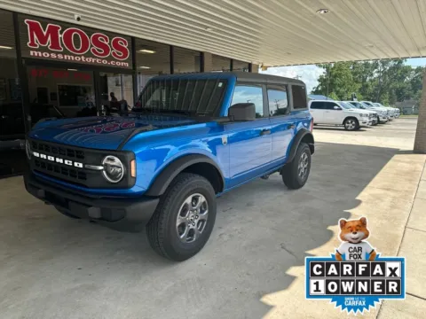 Blue 2025 Ford Bronco Big Bend for sale in South Pittsburg, TN
