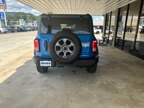 More photos of 2025 Ford Bronco Big Bend at Moss Motor Company, TN
