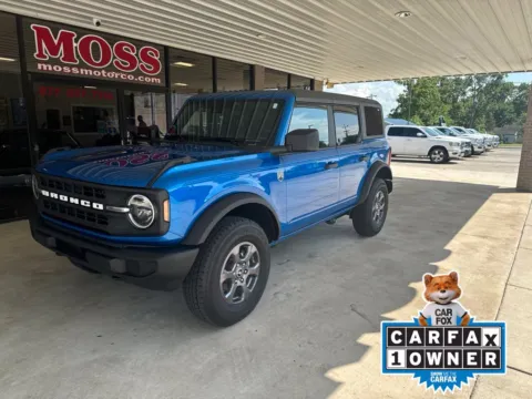 Blue 2025 Ford Bronco Big Bend for sale in South Pittsburg, TN