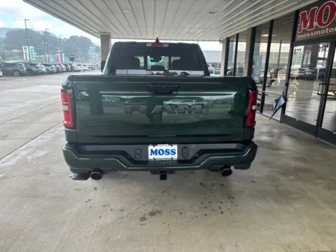More photos of 2026 Ram 1500 Big Horn/Lone Star at Moss Motor Company, TN