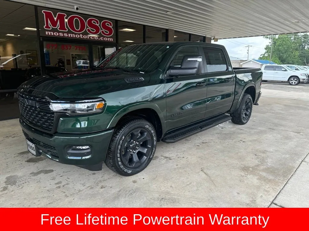 Green 2026 Ram 1500 Big Horn/Lone Star for sale in South Pittsburg, TN