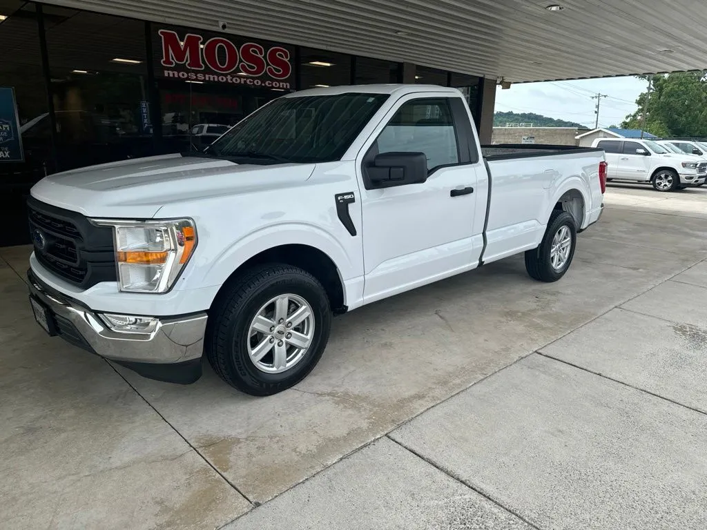 White 2021 Ford F-150 XL for sale in South Pittsburg, TN