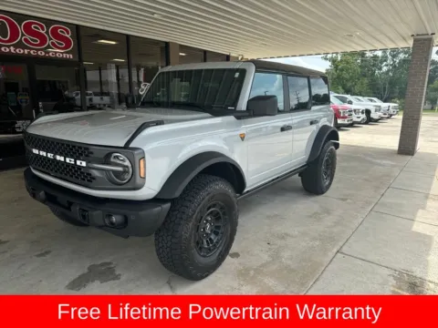 Gray 2026 Ford Bronco Badlands for sale in South Pittsburg, TN