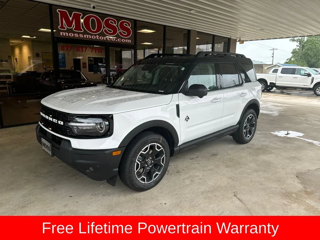 White 2026 Ford Bronco Sport Outer Banks for sale in South Pittsburg, TN