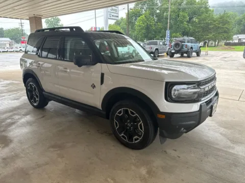 Another view of 2026 Ford Bronco Sport Outer Banks for sale in South Pittsburg, TN at Moss Motor Company