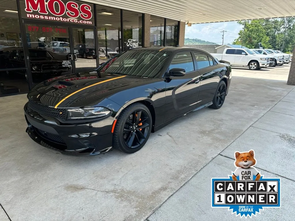 Black 2023 Dodge Charger GT for sale in South Pittsburg, TN