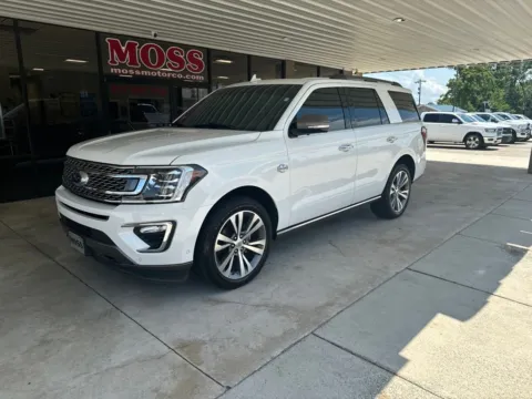 White 2020 Ford Expedition King Ranch for sale in South Pittsburg, TN