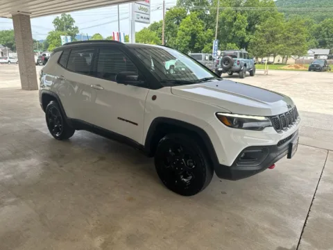Another view of 2023 Jeep Compass Trailhawk for sale in South Pittsburg, TN at Moss Motor Company