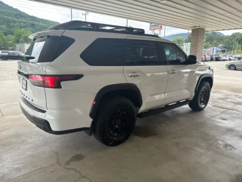 More photos of 2023 Toyota Sequoia TRD Pro at Moss Motor Company, TN