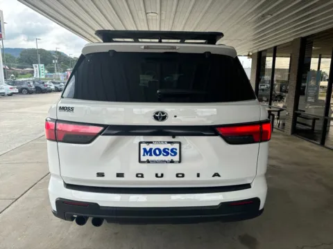 More photos of 2023 Toyota Sequoia TRD Pro at Moss Motor Company, TN