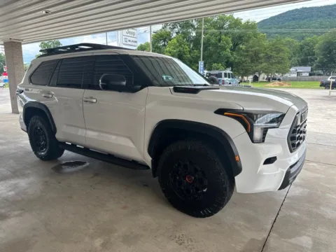 Another view of 2023 Toyota Sequoia TRD Pro for sale in South Pittsburg, TN at Moss Motor Company