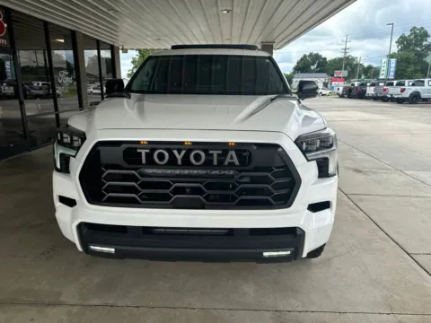Photos of 2023 Toyota Sequoia TRD Pro for sale in South Pittsburg, TN at Moss Motor Company