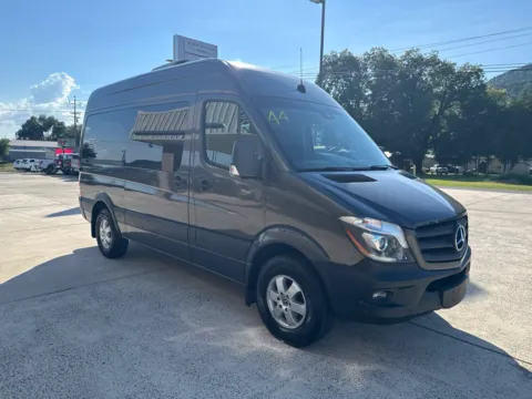 Another view of 2018 Mercedes-Benz Sprinter 2500 Passenger 144 WB for sale in South Pittsburg, TN at Moss Motor Company