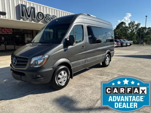 Unknown 2018 Mercedes-Benz Sprinter 2500 Passenger 144 WB for sale in South Pittsburg, TN