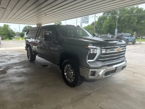 Another view of 2024 Chevrolet Silverado 2500HD LTZ for sale in South Pittsburg, TN at Moss Motor Company