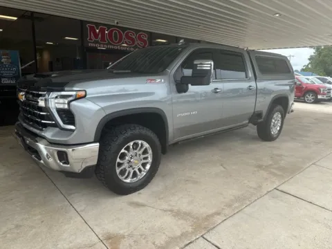 Gray 2024 Chevrolet Silverado 2500HD LTZ for sale in South Pittsburg, TN