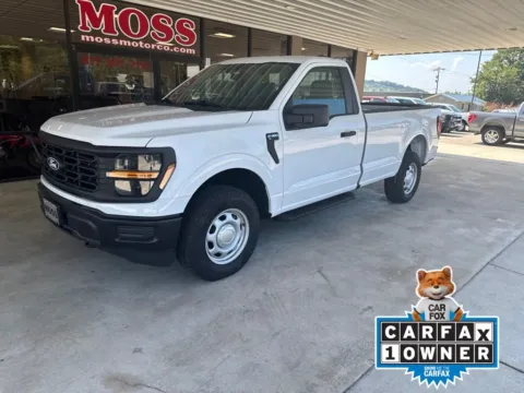 White 2024 Ford F-150 XL for sale in South Pittsburg, TN